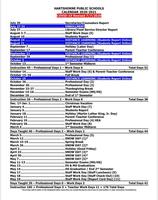 2020-2021 SCHOOL CALENDAR